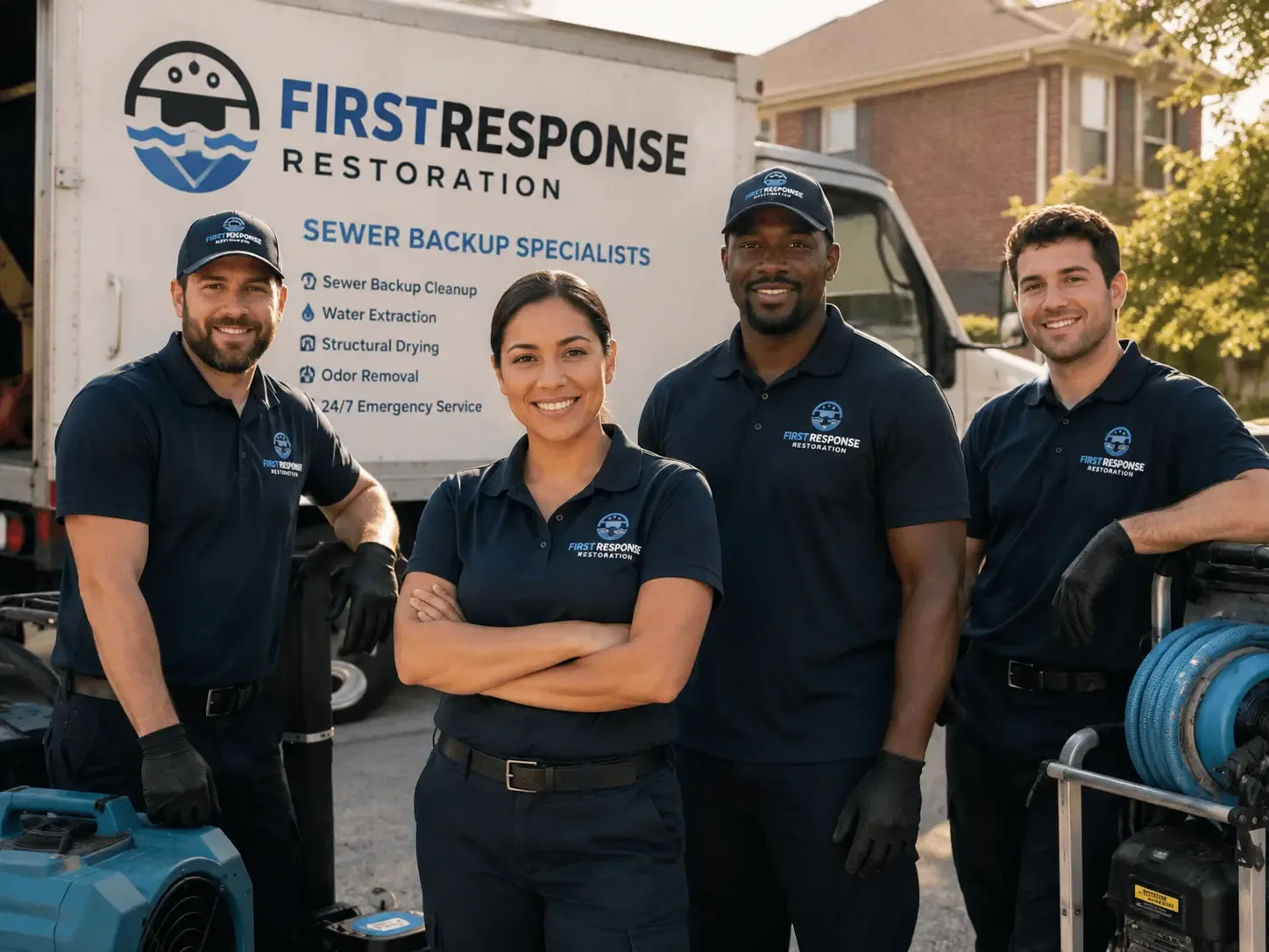 FirstResponse Restoration serving Milton, PA